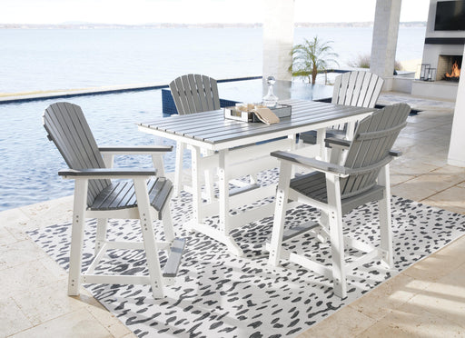 Transville Outdoor Dining Set - Valley Furniture (Rohnert Park, CA)