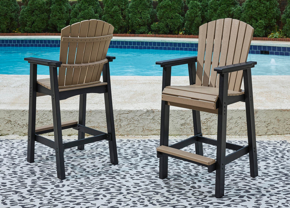Fairen Trail Outdoor Dining Set - Valley Furniture (Rohnert Park, CA)
