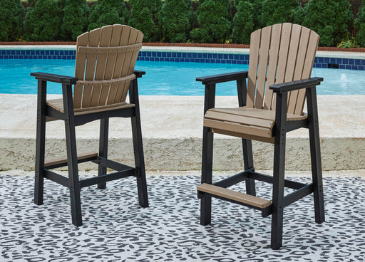 Fairen Trail Barstool (Set of 2) - Valley Furniture (Rohnert Park, CA)