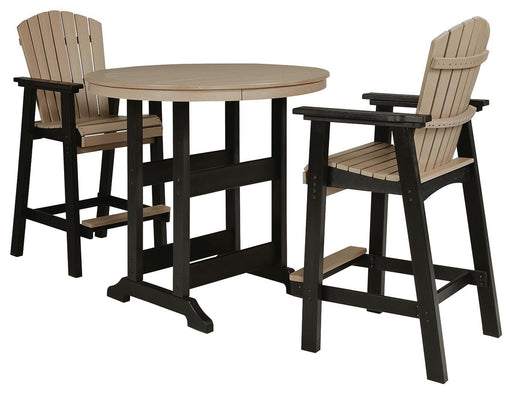Fairen Trail Outdoor Dining Set - Valley Furniture (Rohnert Park, CA)