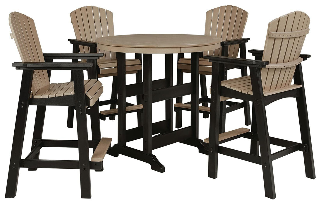 Fairen Trail Outdoor Dining Set - Valley Furniture (Rohnert Park, CA)