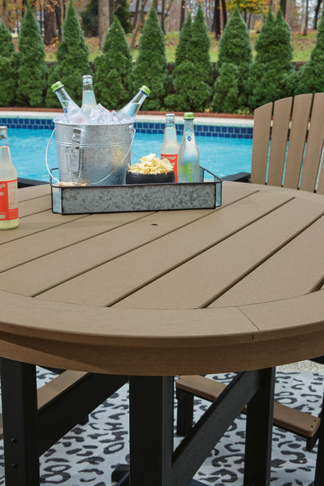 Fairen Trail Outdoor Dining Set - Valley Furniture (Rohnert Park, CA)