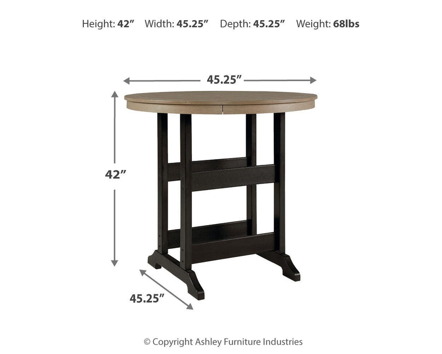 Fairen Trail Bar Table - Valley Furniture (Rohnert Park, CA)