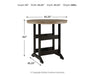 Fairen Trail Bar Table - Valley Furniture (Rohnert Park, CA)