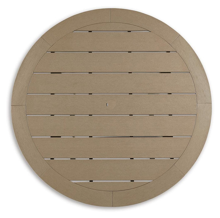 Fairen Trail Bar Table - Valley Furniture (Rohnert Park, CA)