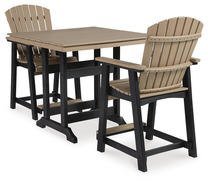 Fairen Trail Outdoor Dining Set - Valley Furniture (Rohnert Park, CA)