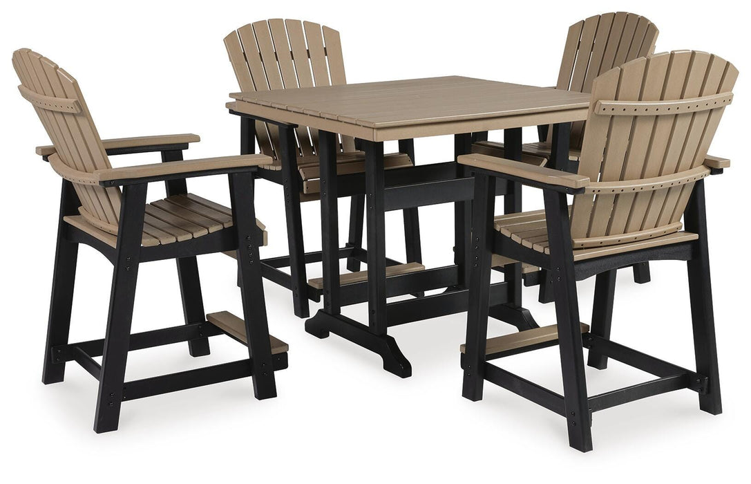 Fairen Trail Outdoor Dining Set - Valley Furniture (Rohnert Park, CA)