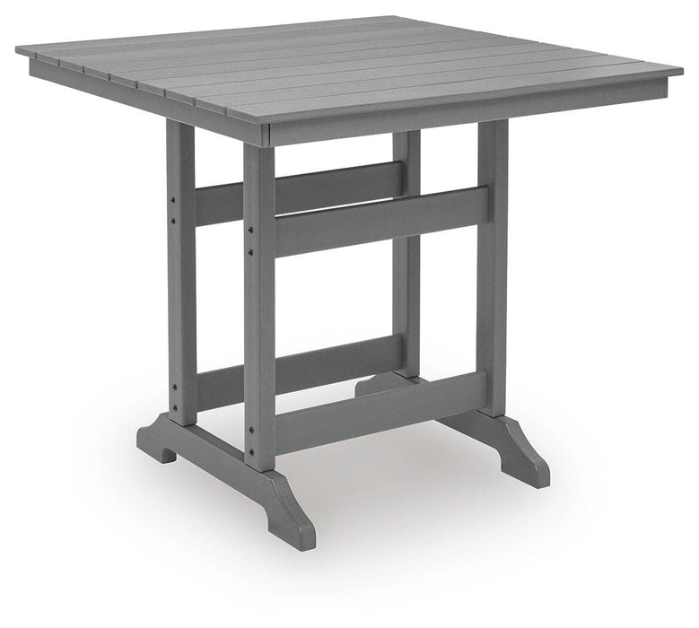 Sanctuary Beach Outdoor Counter Height Dining Table - Valley Furniture (Rohnert Park, CA)