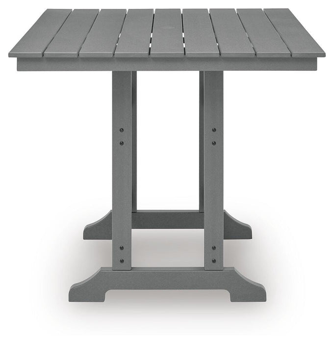 Sanctuary Beach Outdoor Counter Height Dining Table - Valley Furniture (Rohnert Park, CA)