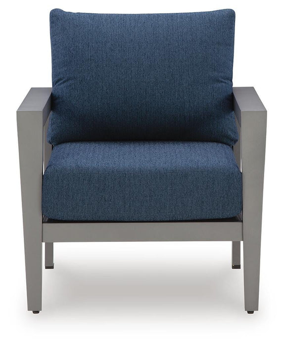 Gali Outdoor Sofa/Chairs/Table Set (Set of 4) - Valley Furniture (Rohnert Park, CA)