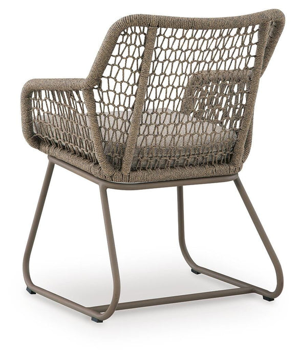Majors Beach Outdoor Table and 2 Chairs - Valley Furniture (Rohnert Park, CA)