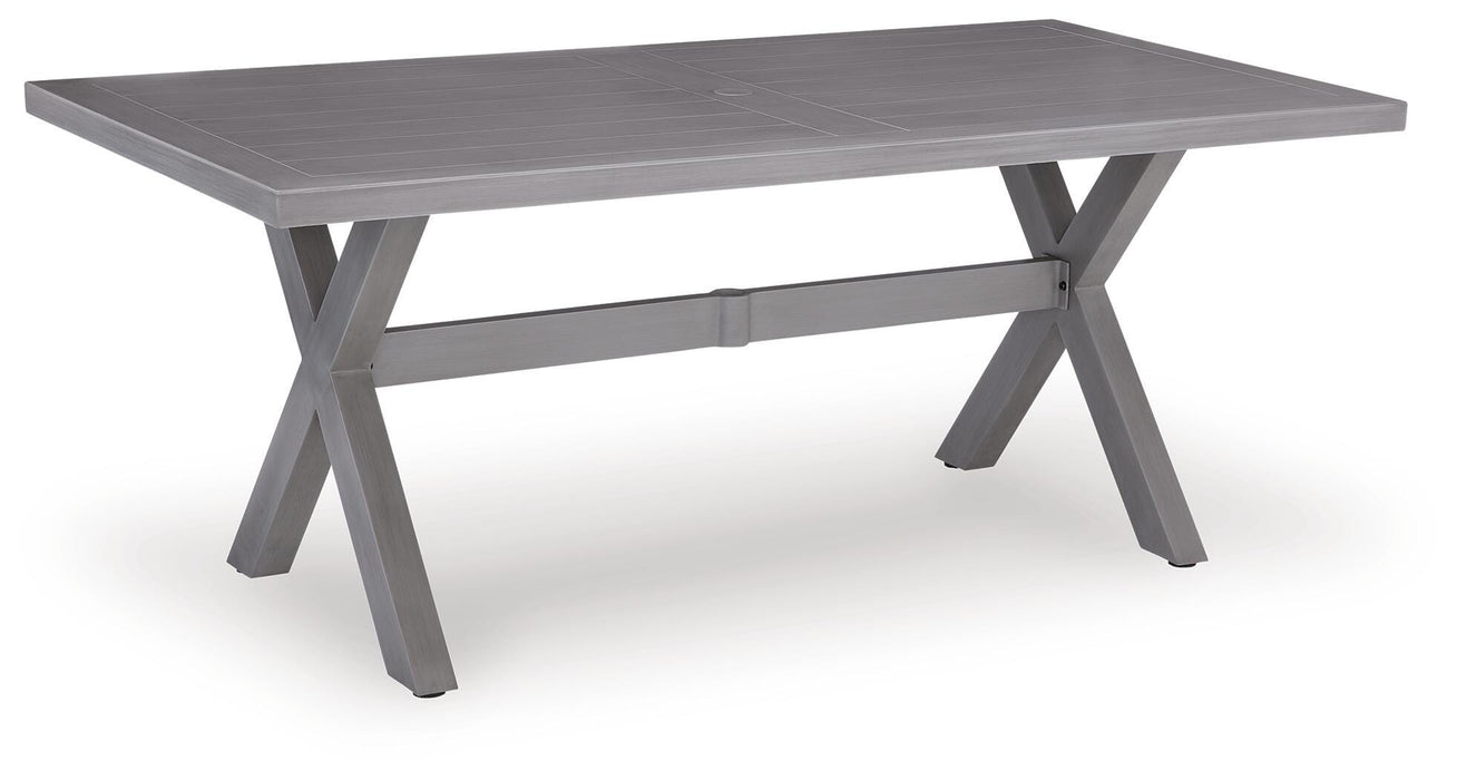 Half Moon Beach Outdoor Dining Table - Valley Furniture (Rohnert Park, CA)
