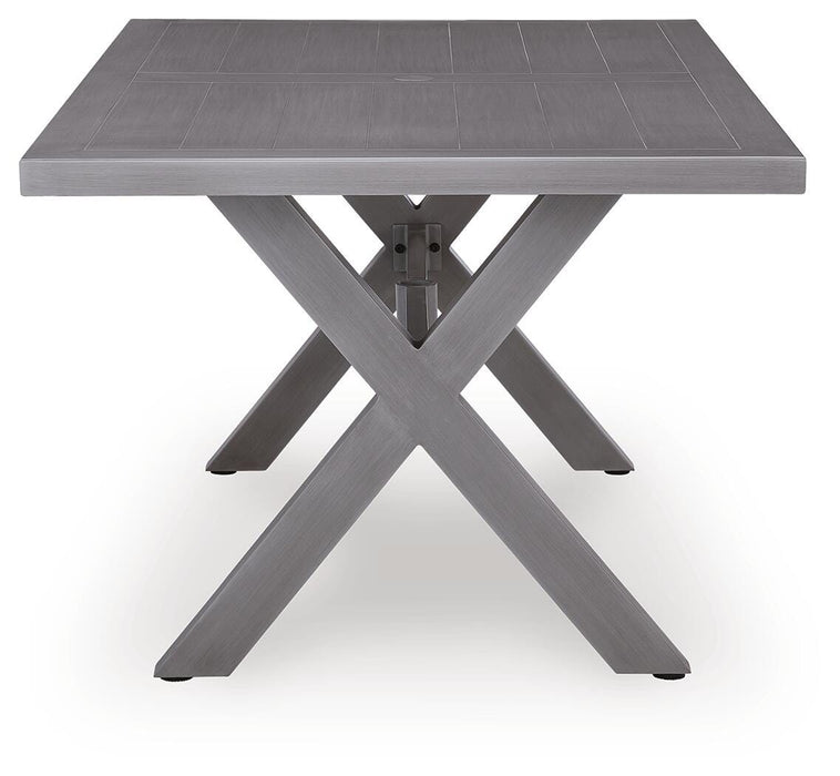 Half Moon Beach Outdoor Dining Table - Valley Furniture (Rohnert Park, CA)