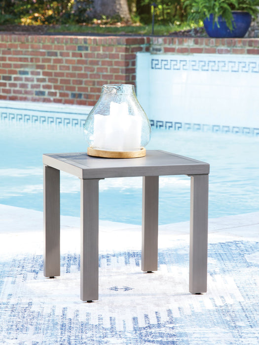 Half Moon Beach Outdoor End Table - Valley Furniture (Rohnert Park, CA)