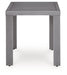 Half Moon Beach Outdoor End Table - Valley Furniture (Rohnert Park, CA)