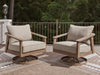 Harmony Headlands Outdoor Swivel Lounge with Cushion - Valley Furniture (Rohnert Park, CA)
