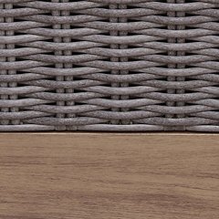 Harmony Headlands Outdoor Swivel Lounge with Cushion - Valley Furniture (Rohnert Park, CA)