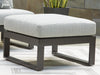Beachloft Outdoor Ottoman with Cushion - Valley Furniture (Rohnert Park, CA)