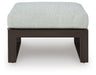 Beachloft Outdoor Ottoman with Cushion - Valley Furniture (Rohnert Park, CA)
