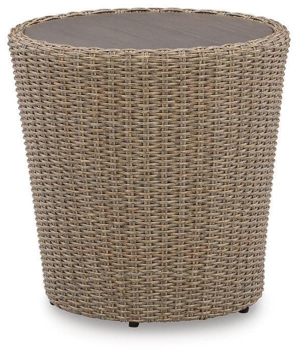 Danson Outdoor End Table - Valley Furniture (Rohnert Park, CA)