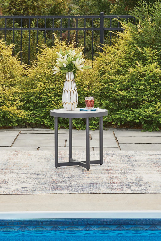 Ocean Beach Outdoor End Table - Valley Furniture (Rohnert Park, CA)