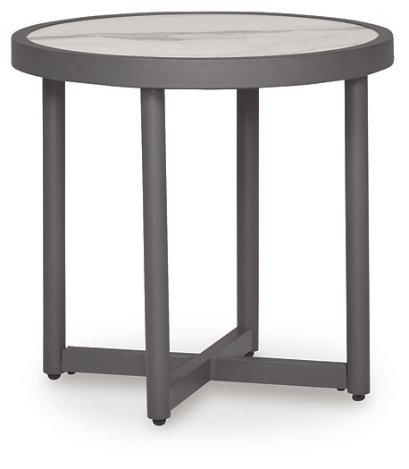 Ocean Beach Outdoor End Table - Valley Furniture (Rohnert Park, CA)