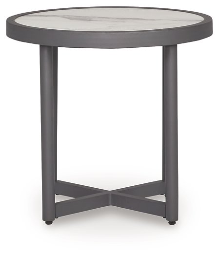 Ocean Beach Outdoor End Table - Valley Furniture (Rohnert Park, CA)