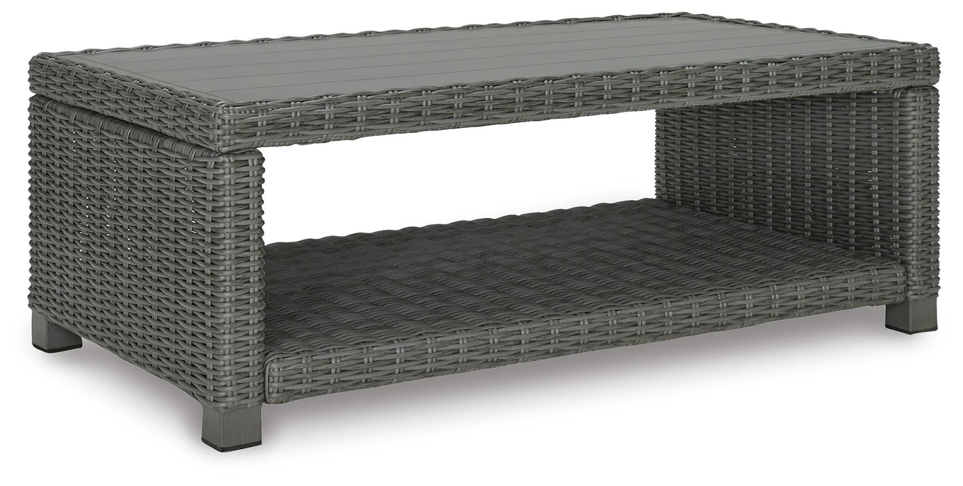 Elite Park Outdoor Occasional Table Set - Valley Furniture (Rohnert Park, CA)