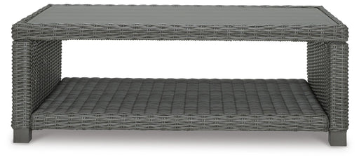 Elite Park Outdoor Occasional Table Set - Valley Furniture (Rohnert Park, CA)