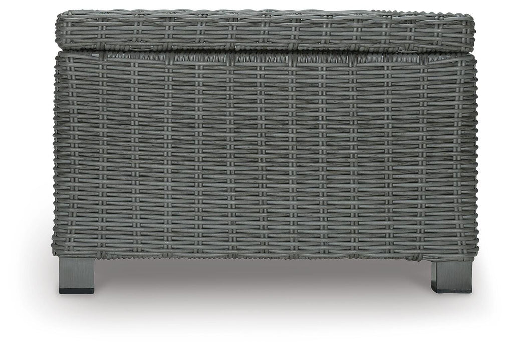 Elite Park Outdoor Occasional Table Set - Valley Furniture (Rohnert Park, CA)