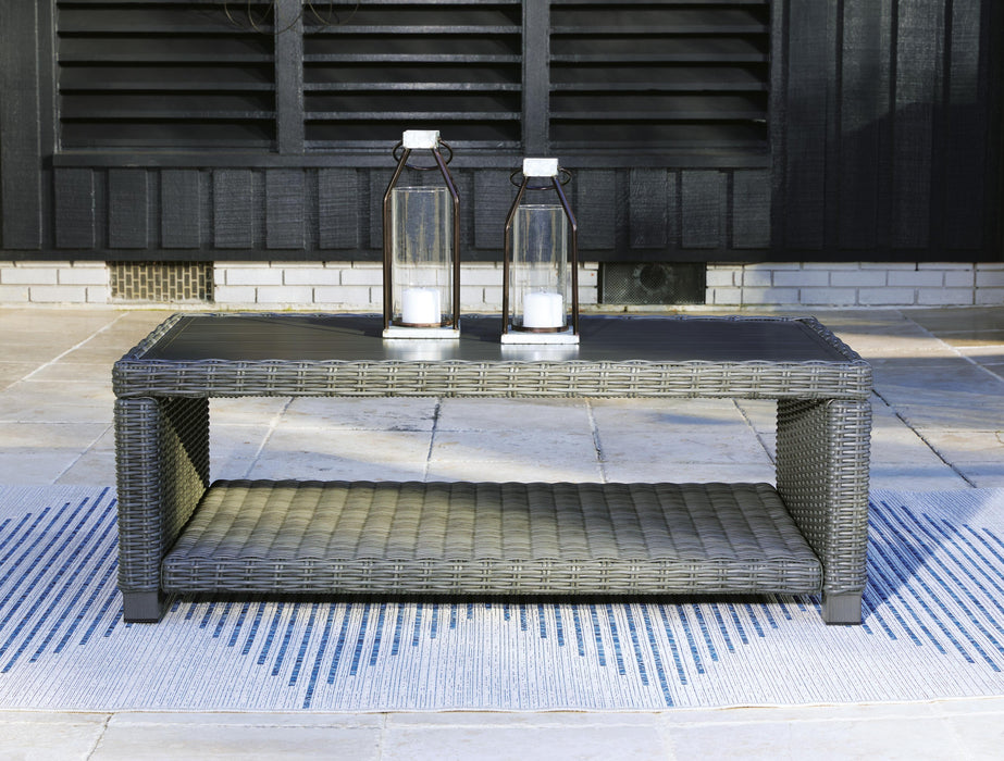 Elite Park Outdoor Occasional Table Set - Valley Furniture (Rohnert Park, CA)