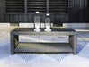 Elite Park Outdoor Occasional Table Set - Valley Furniture (Rohnert Park, CA)