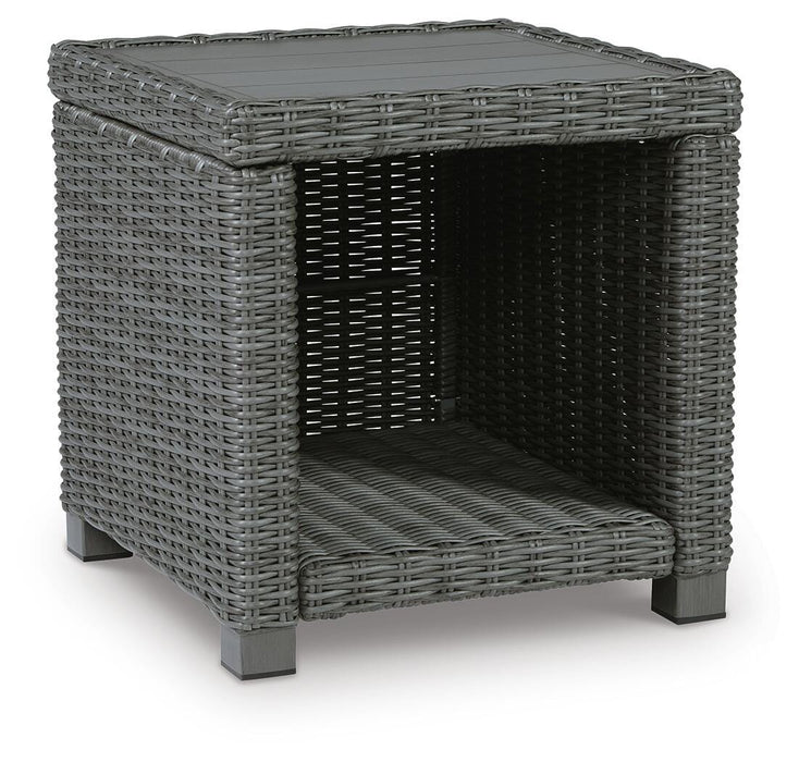 Elite Park Outdoor Occasional Table Set - Valley Furniture (Rohnert Park, CA)