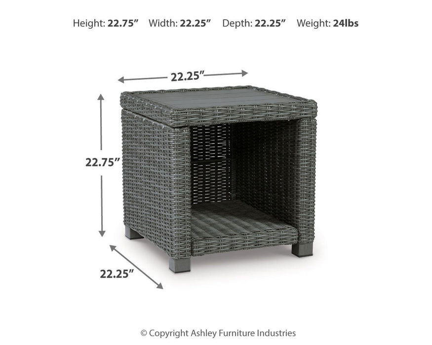 Elite Park Outdoor Occasional Table Set - Valley Furniture (Rohnert Park, CA)