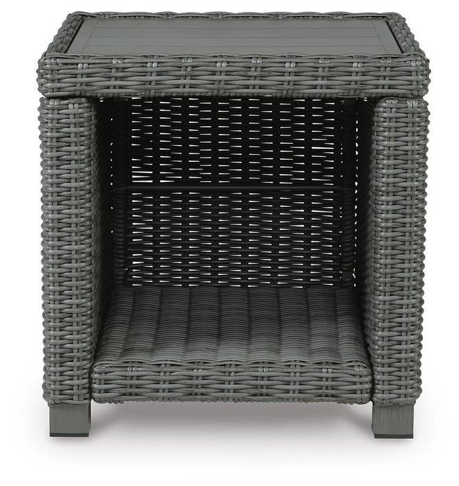 Elite Park Outdoor Occasional Table Set - Valley Furniture (Rohnert Park, CA)