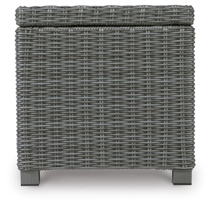 Elite Park Outdoor Occasional Table Set - Valley Furniture (Rohnert Park, CA)