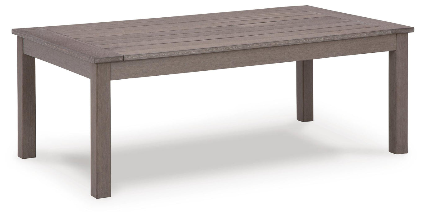 Hillside Barn Outdoor Coffee Table - Valley Furniture (Rohnert Park, CA)