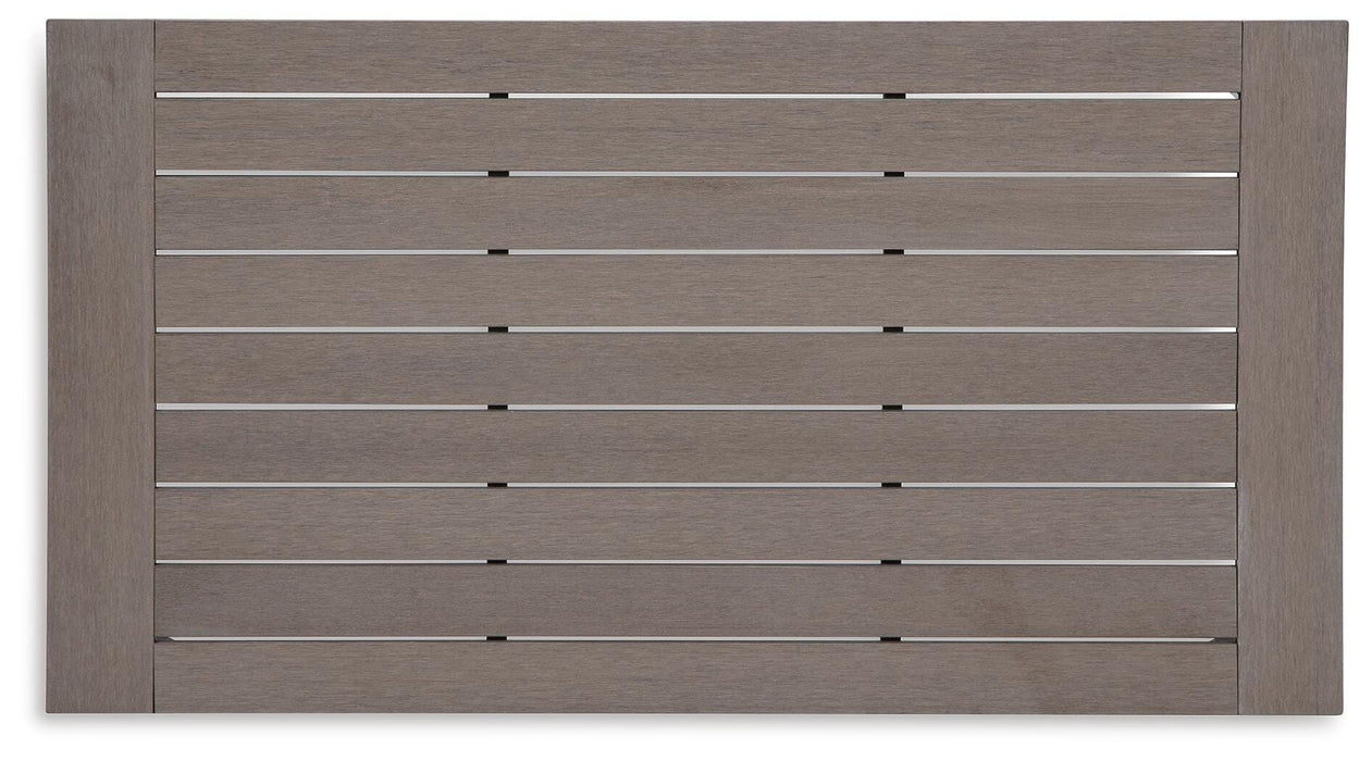Hillside Barn Outdoor Coffee Table - Valley Furniture (Rohnert Park, CA)