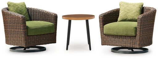 Horizon Hall Outdoor Package - Valley Furniture (Rohnert Park, CA)
