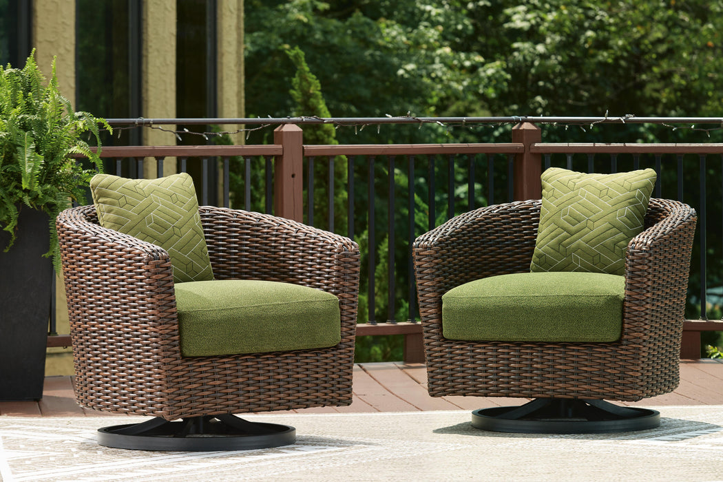 Horizon Hall Outdoor Package - Valley Furniture (Rohnert Park, CA)