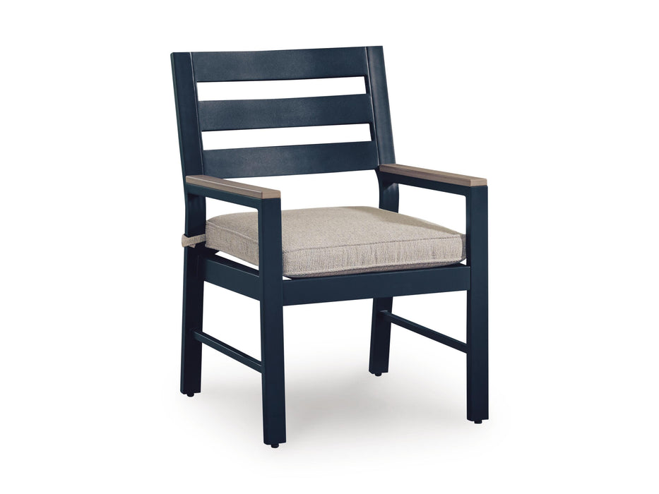 East Beach Outdoor Dining Set - Valley Furniture (Rohnert Park, CA)
