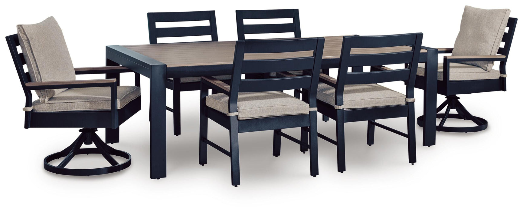 East Beach Outdoor Dining Set - Valley Furniture (Rohnert Park, CA)