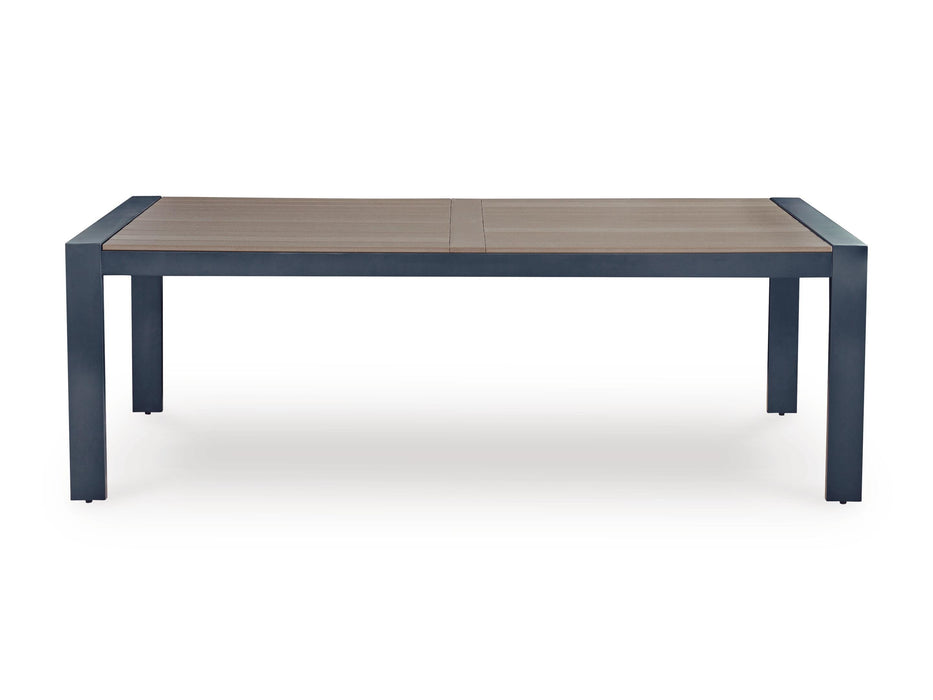 East Beach Outdoor Dining Set - Valley Furniture (Rohnert Park, CA)