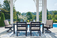 East Beach Outdoor Dining Set - Valley Furniture (Rohnert Park, CA)