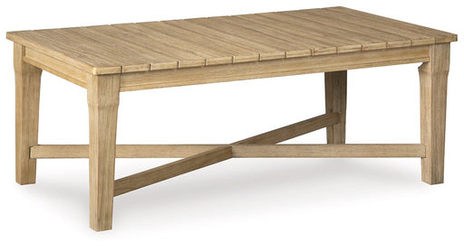 Carter Hall Outdoor Coffee Table - Valley Furniture (Rohnert Park, CA)