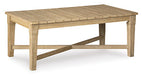 Carter Hall Outdoor Coffee Table - Valley Furniture (Rohnert Park, CA)