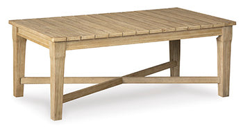 Carter Hall Outdoor Coffee Table - Valley Furniture (Rohnert Park, CA)
