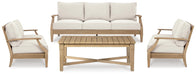 Carter Hall Outdoor Set - Valley Furniture (Rohnert Park, CA)