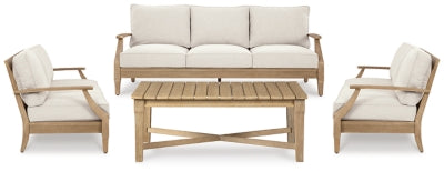Carter Hall Outdoor Set - Valley Furniture (Rohnert Park, CA)