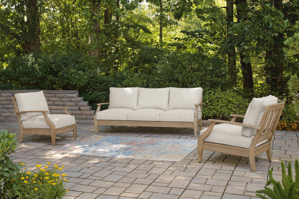 Carter Hall Outdoor Set - Valley Furniture (Rohnert Park, CA)